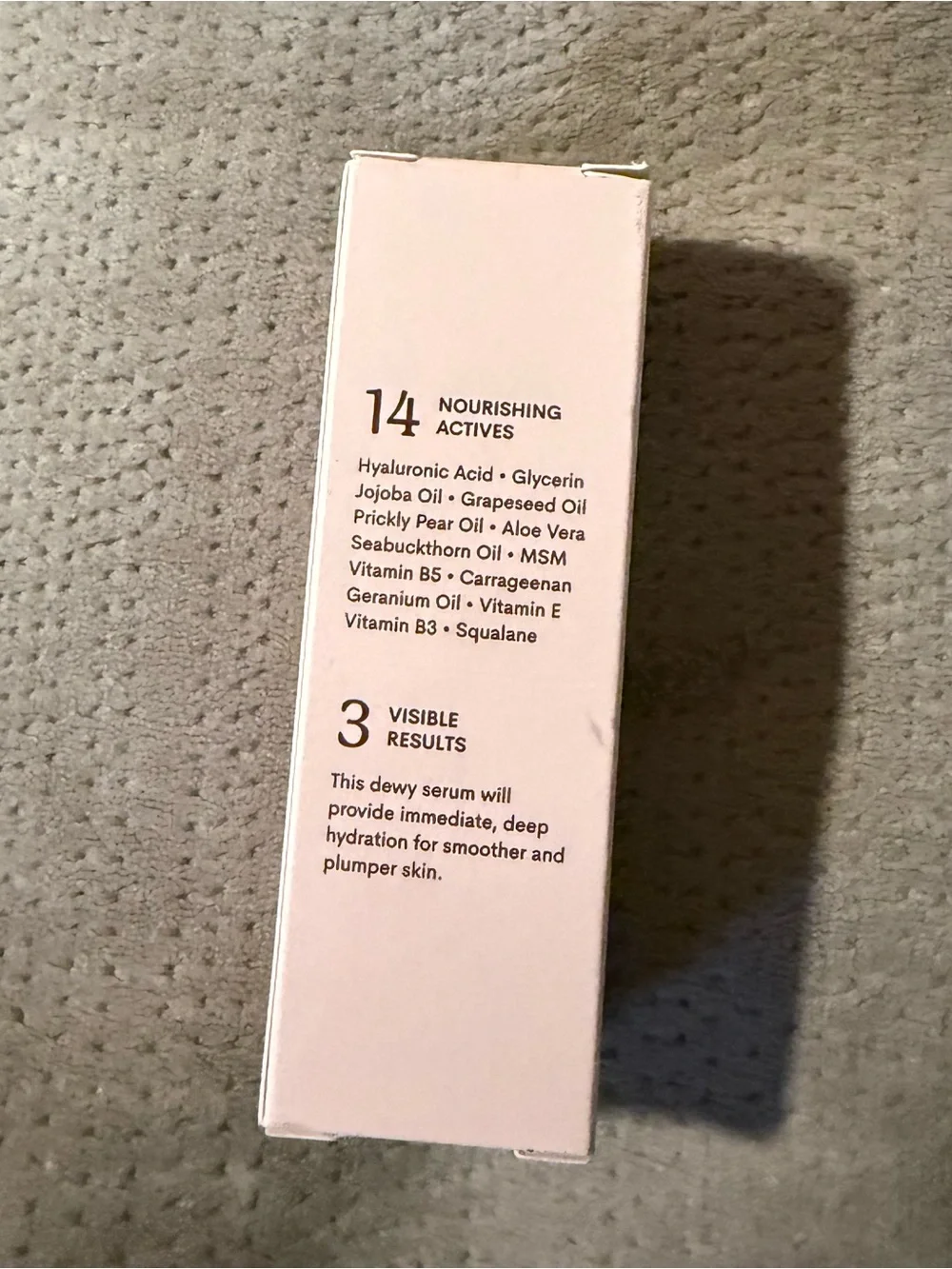 Fleur & Bee Just Dew It Hydrating Serum